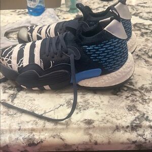 Stylish Kids Shoes in Blue and Black